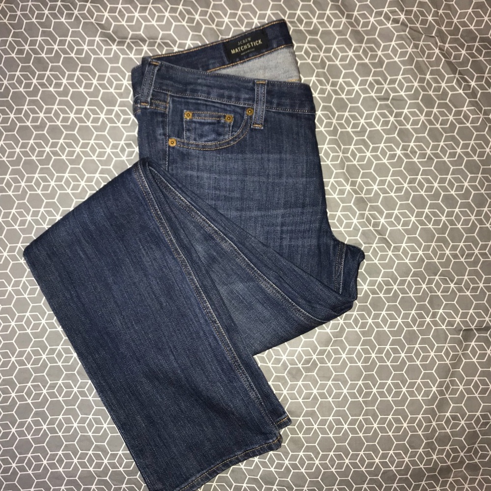 J. Crew Matchstick Jean - 29 short - 31” inseam